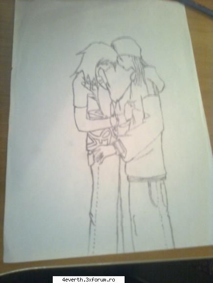 Desene de toate felurile! Il inviem pe Da Vinci! - Cand am desneat aceste 2 desene mam - Desenele voastre