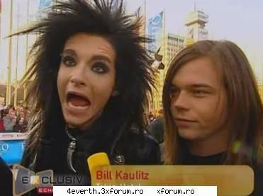 Funny pics and funny comment - NU stiu ce as putea inventa pentru asta!Zuz,zii - Kaulitz Twins