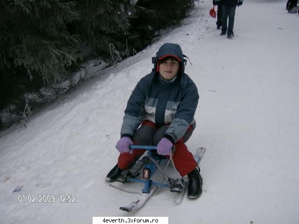 Hello!!!This is me! - Facuta in iarna,la Baisoara - Pics whit us