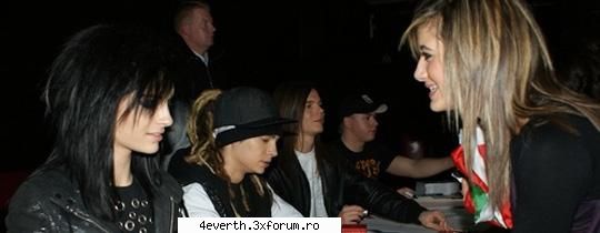 Kaulitz Photos - Aoleo termina fata Fan Party - Kaulitz Twins