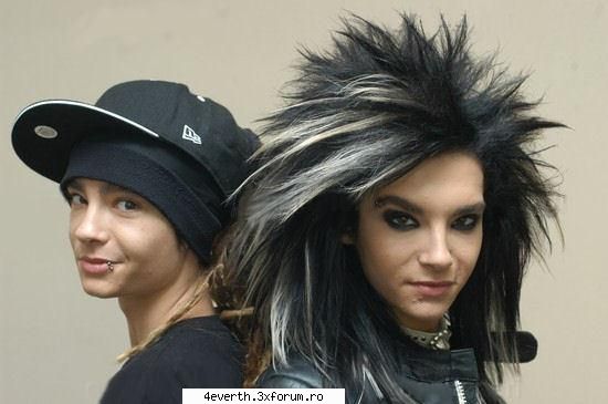 Kaulitz Photos - Bill,mama, vezi ca'l zgarii pe fractu' - Kaulitz Twins