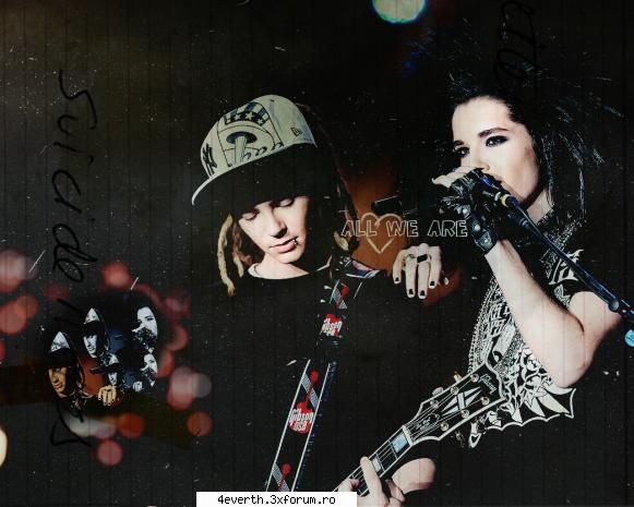 Kaulitz Photos - Bill/Tom, Bill/Tom pe care sa aleg? - Kaulitz Twins