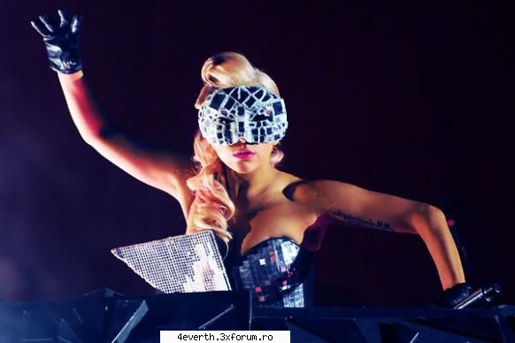 Lady Gaga - Ce mijto...Hallowen - Pop