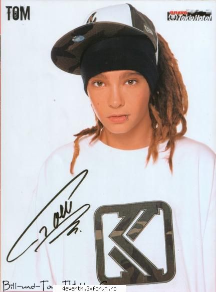 Photos - Mi'a dat autograf - Tom Kaulitz