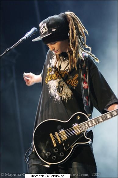 Photos - Stiu reclama Mereu cand o vedeam mi se facea - Tom Kaulitz