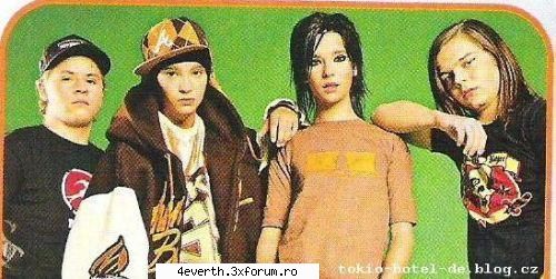Poze - Chocholate12 - Tokio Hotel
