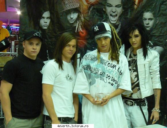 Poze - Asta e preferata mea Pur si simplu il ador pe - Tokio Hotel