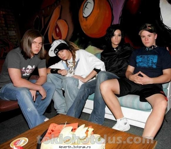 Poze - Chocholate12 - Tokio Hotel