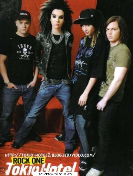 Poze - Chocholate12 - Tokio Hotel