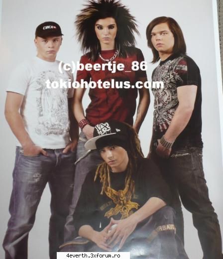 Poze - 33. si scuzatzi dublurile, dar pun ce vine la - Tokio Hotel