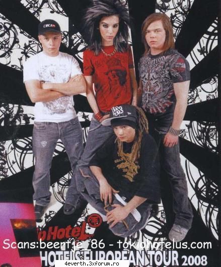 Poze - Chocholate12 - Tokio Hotel