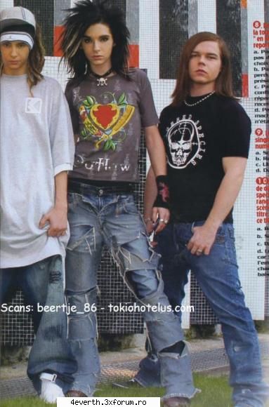Poze - Chocholate12 - Tokio Hotel