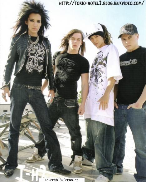 Poze - Chocholate12 - Tokio Hotel