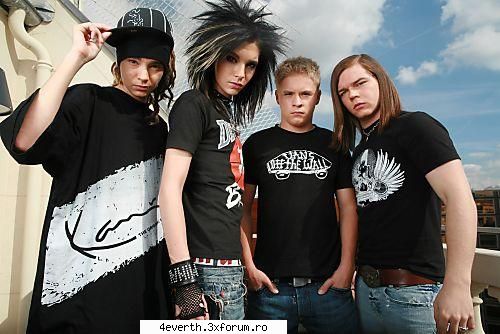 Poze - Asa sa continui Ca nah...aseara mi'a spus - Tokio Hotel