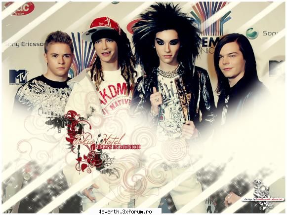 Poze - Ador pozica asta - Tokio Hotel