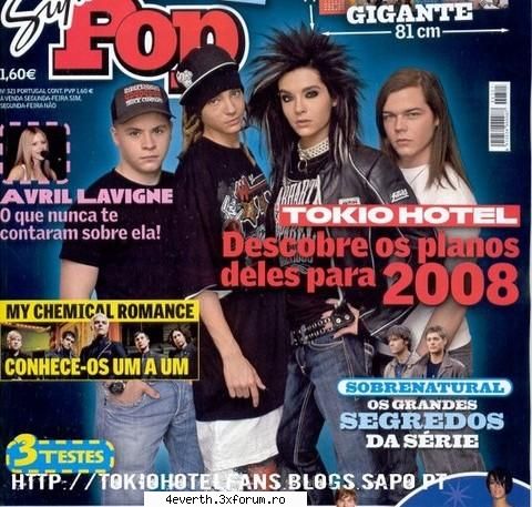 Poze - Chocholate12 - Tokio Hotel
