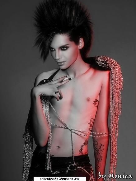 Poze - Frate,deci am facut pe mne citind aceste pagini - Bill Kaulitz