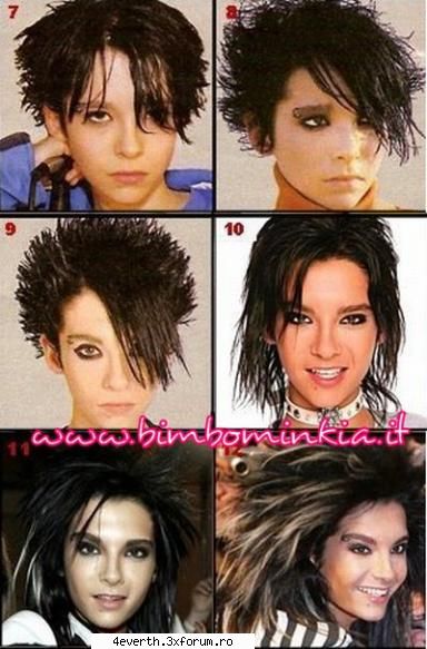 Poze - De sictirit? Mama frate:| Aici e leu in devenire - Bill Kaulitz