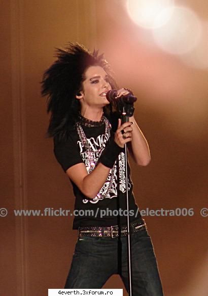 Poze - Cherry cherry boom boom - Bill Kaulitz