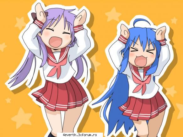 Poze - Anime Caramelldansen - Anime