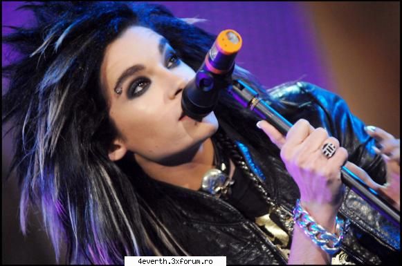 Poze - Canta draga, canta! - Bill Kaulitz