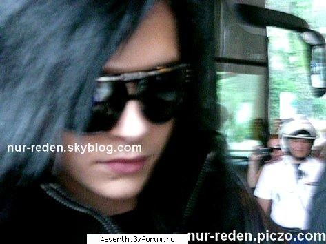 Poze - Mi-a dat autograf 8-> iar eu i-am dat un pumn 8-> - Bill Kaulitz