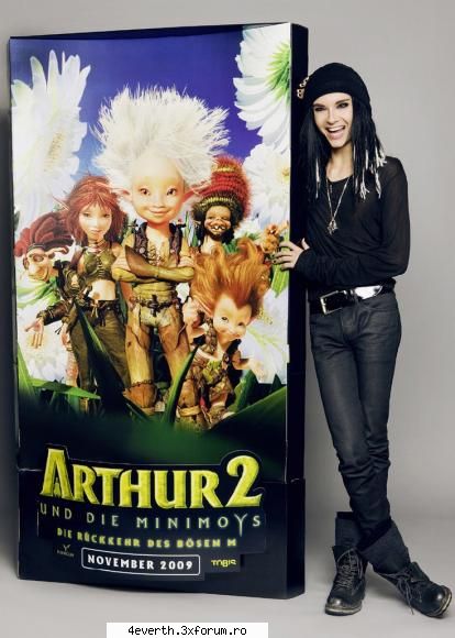 Poze - Ţz�Ka Thέyα [:X] - Bill Kaulitz