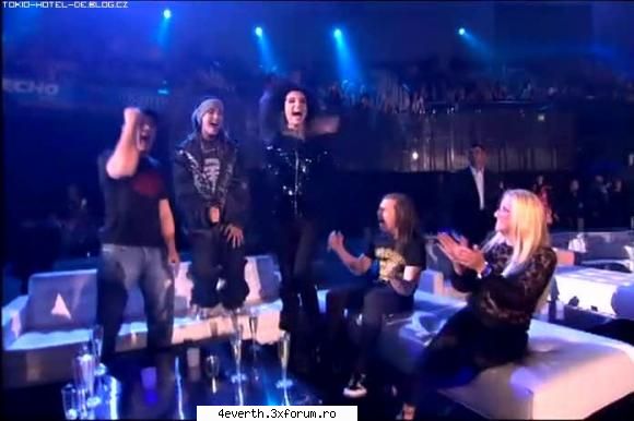 Poze - Uitativa la fata lui Geo - Tokio Hotel