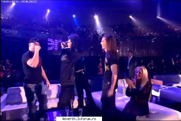 Poze - Ah mancacatzias'...am castigat - Tokio Hotel
