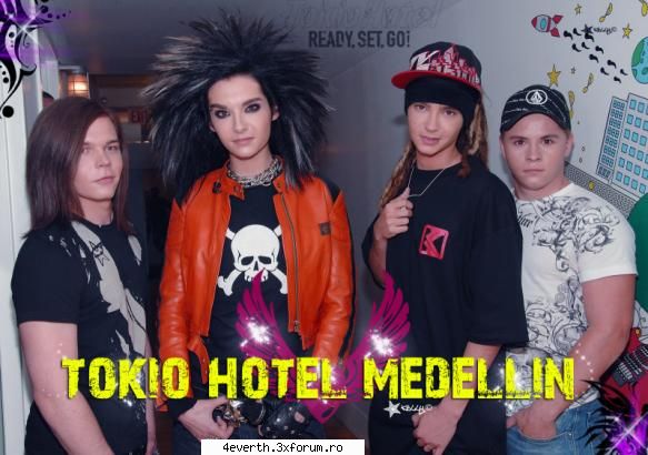 Poze - Ţz�Ka Thέyα [:X] - Tokio Hotel