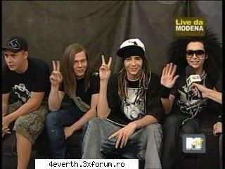 Poze - O da A mai invatat si Tom un semn - Tokio Hotel