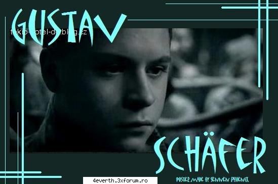 Poze cu Gustii:X - Chocholate12 - Gustav Schafer