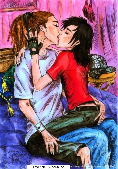 Twincest - Rock Angel - Kaulitz Twins