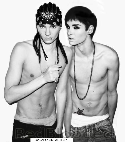 Twincest - Dar chestia asta ma socat ..pana si yo mi-am - Kaulitz Twins